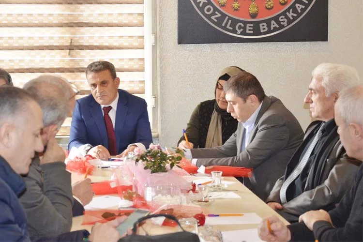 Başkanlığını Recep Halil Gültekin’in yaptığı Diriliş Başkanları Beykoz Şubesi Dernek