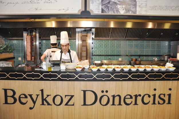 Büyük ailenin yeni üyesi: Beykoz Dönercisi 6