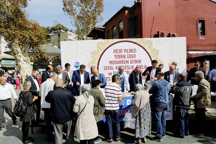Beykoz Belediyesi, Muharrem Ayı nedeniyle ilçenin farklı noktalarında 50 bin