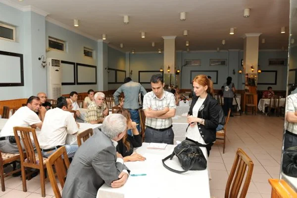 Bugüne kadar iş arayan 7 bin 500 kişiyi işe yerleştiren