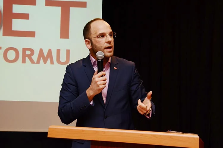 Beykoz Evet Platformu’nun organize ettiği “Gelin Birlikte Karar Verelim… Evet’mi?”