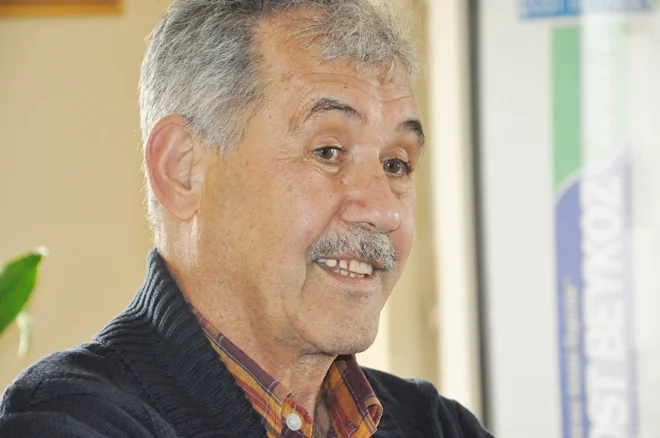 Beykoz Fidanlığı'na ömrünün 22 yılını vermiş olan İsa Çolak, Dost