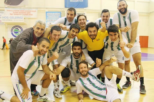 Ankara'da üç gündür devam etmekte olan THF Erkekler 2. Lig