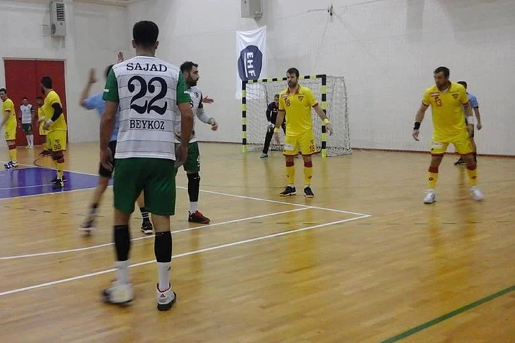 İzmir Temsilcisi Göztepe ile Beykoz’da karşı karşıya gelen Belediyespor Hentbol