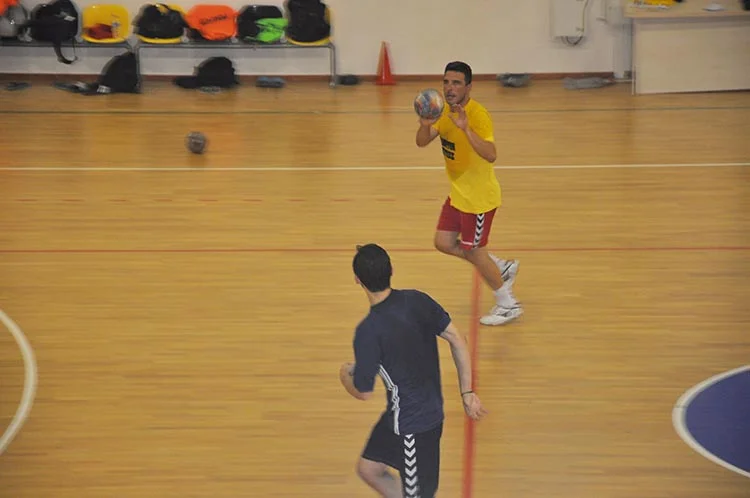 Erkekler Hentbol Süper Ligi ekiplerinden Beykoz Belediyespor'da haftaya oynanacak Türkiye