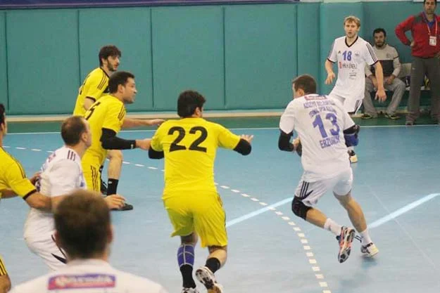 THF Erkekler Hentbol Dörtlü Final ilk maçında Beykoz Belediyespor, 