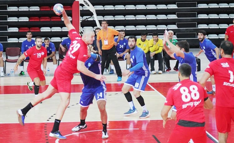 THF Erkekler Hentbol Süper Liginin Lideri Beykoz Belediyespor, Antalya’da puan