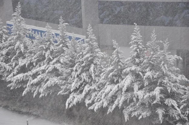 Günlerdir beklenen ve Meteoroloji İşleri Genel Müdürlüğü tarafından uyarılar yapılan