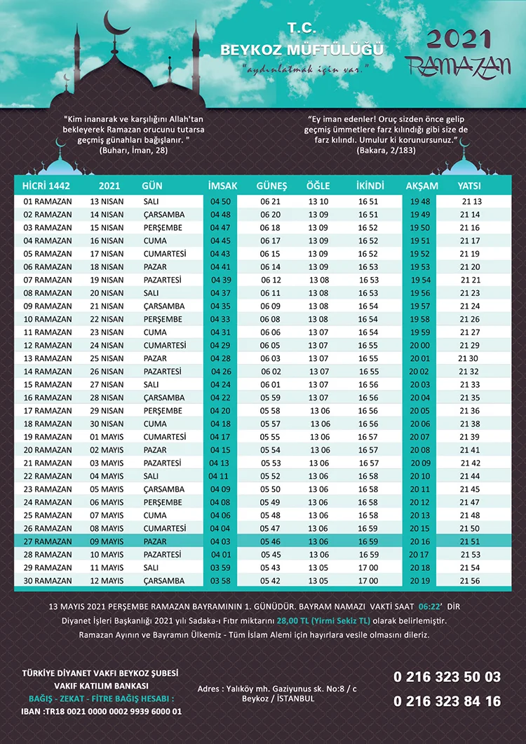 beykoz imsakiye EvWegCOi37