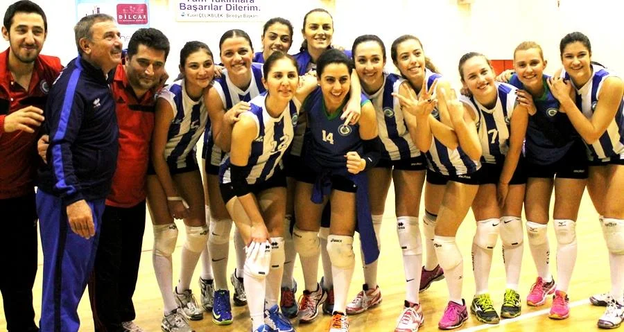 TVF Bayanlar Voleybol 3. Ligi 2.Grubu'nda mücadele eden Beykoz Belediyespor