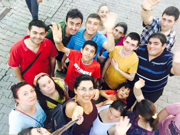 Gümüşsuyu-Çamlık mevkiinde bulunan Beykoz Özel Eğitim Mesleki Eğitim Merkezi Okulu