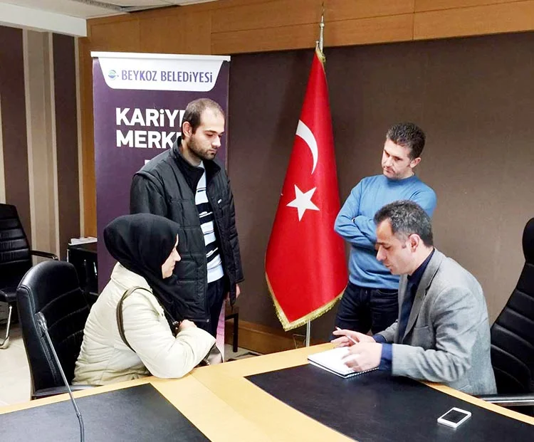 İlçemizde 7 yılda 10 bin kişiyi iş sahibi yapan 