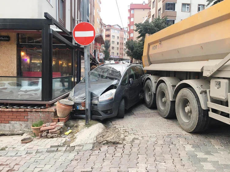 beykoz kavacik ta hafriyat kamyonu teror estird wk vsJFAg9