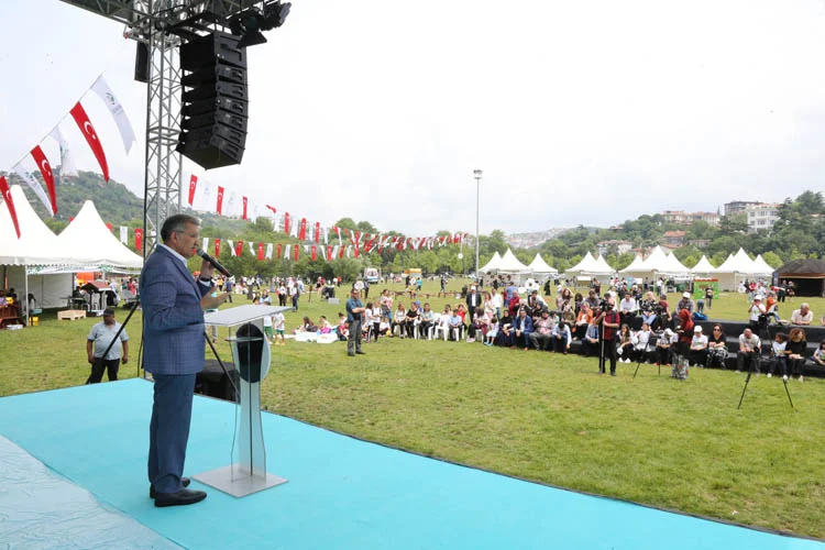 Beykoz'un Tarihi Küçüksu Çayırı’nda çocuklar için çevre bilinci ve eğlence