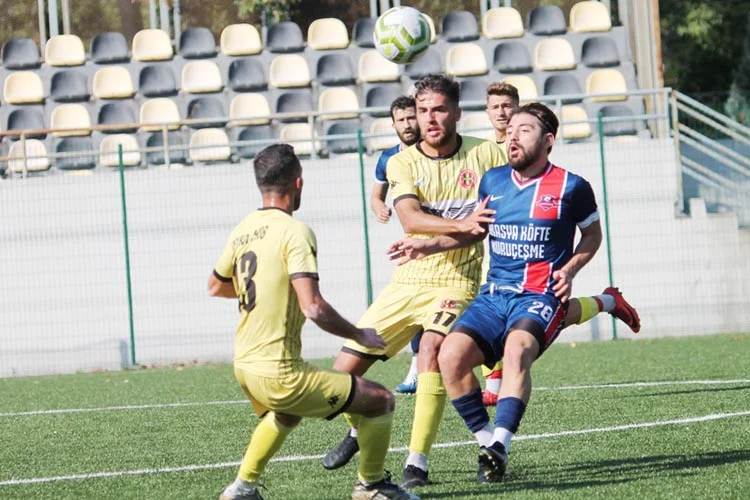 TFF Bölgesel Amatör Lig müsabakaları için hazırlık maçlarına devam eden