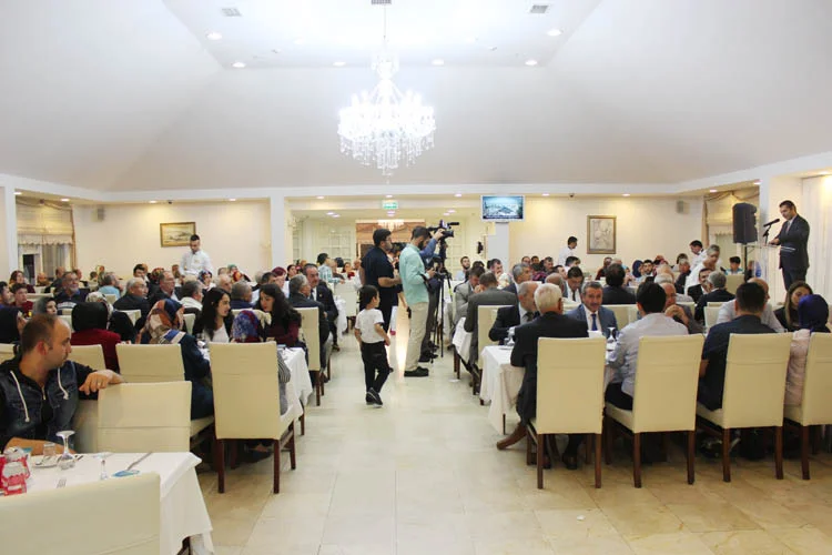 Beykoz Kaymakamlığı, Gaziler Günü nedeniyle ilçede ikamet eden gazi ve