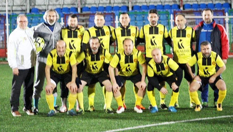 Türkiye Masterler Veteranlar Futbol Ligi Marmara Beyaz Grup takımlarından Beykoz