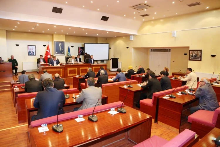 Beykoz Meclisi Ekim Ayı 3. Olağan Toplantısı'na, Yücel Çelikbilek Başkanlığında