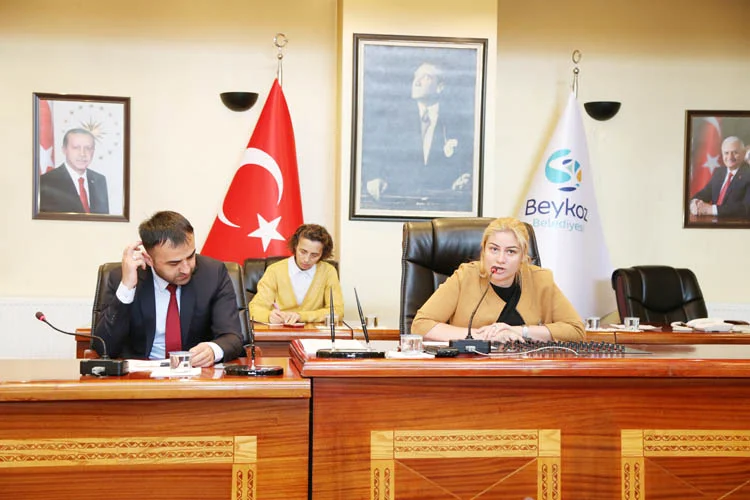 Beykoz Belediye Meclisinde Mayıs ayı olağan 2. oturumunu Başkanvekili Demirören