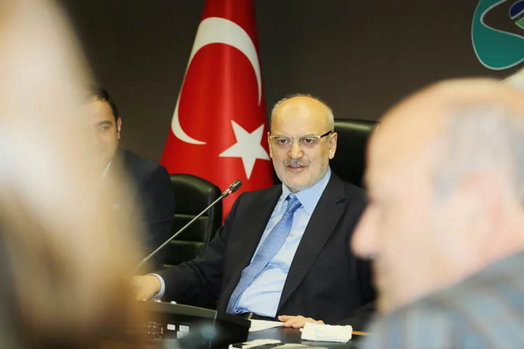 Beykoz Belediye Meclisi Kasım ayı çalışmalarını tamamladı. Başkan Çelikbilek, Atatürk