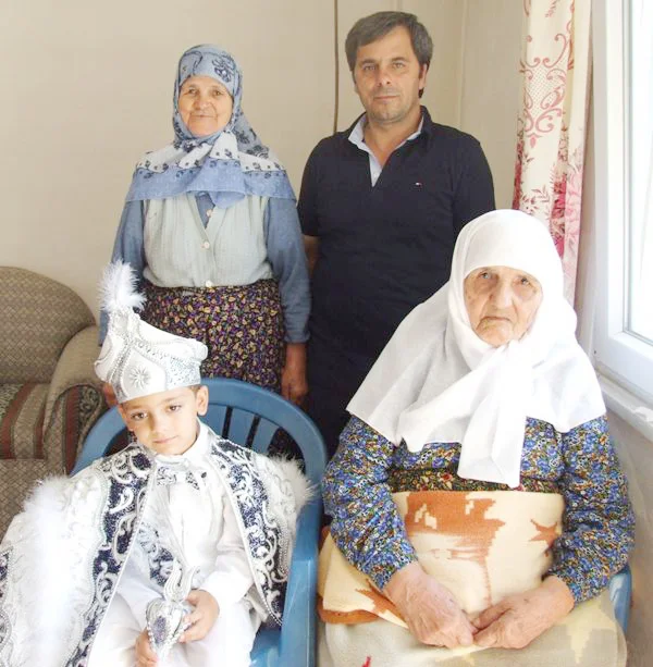 Beykoz'u kendilerine yurt edinen vatandaşlarımızdan hayatta kalan 2 isimden biri