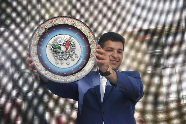 Çavuşbaşı Çok Programlı Anadolu Lisesi tarafından hazırlanan Esvab-ı Osmaniye Defilesi,