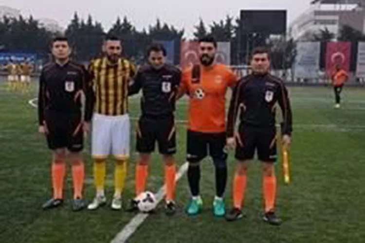 İstanbul Süper Amatör Lig Klasman B grubu 5. hafta mücadelesinde