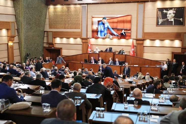 İstanbul Büyükşehir Belediye Meclisi'nin Kasım ayı beşinci birleşiminde Beykoz'un da