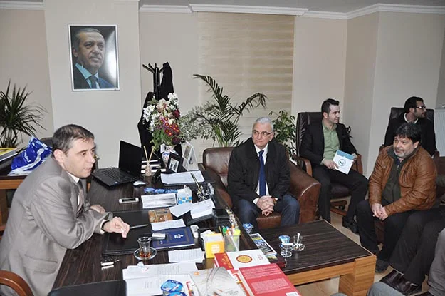 Beykozlu Rizeliler Derneği, AK Parti Beykoz İlçe Başkanı Mustafa Gürkan'ı