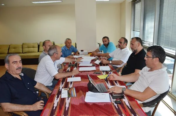 Haydar Çelik’in Başkanlık görevine seçilmesinden sonra yapılanma çalışmalarını sessiz sedasız