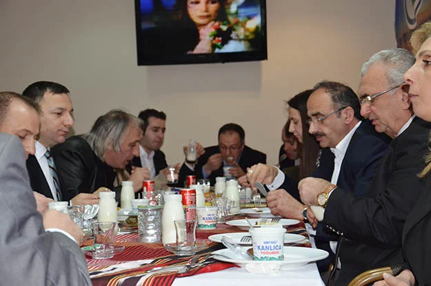 Beykoz Rizeliler Derneği Yerel Basın mensuplarıyla biraraya geldi.