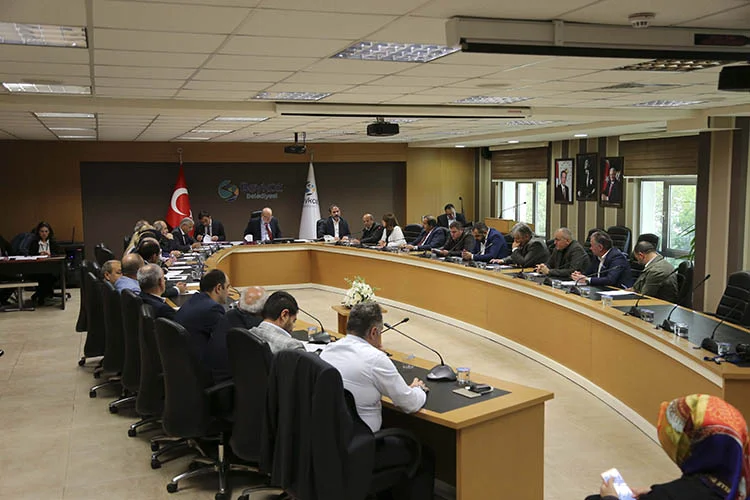 Beykoz Belediyesi Meclisi Ekim ayı çalışmalarına başladı. Meclis, ilk oturumda