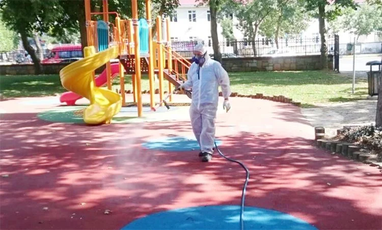 Beykoz Belediyesi sivrisinek ve karasinekle mücadele çalışmaları başarılı oldu.