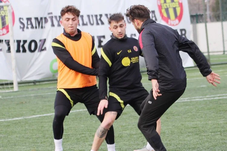 Hafta sonunda Cumartesi Günü Saat 14.00'de başlayacak karşılaşmada Beykoz Stadında