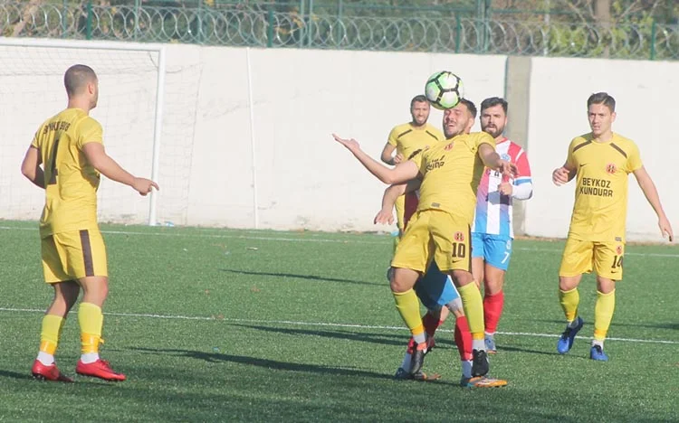 İstanbul SAL 8. Grupta mücadele eden Beykoz 1908 A.Ş, ikinci