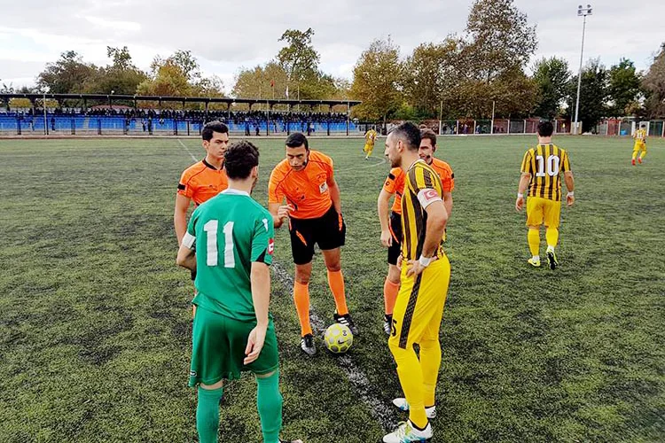 Beykozspor 1908 AŞ’nin iki hafta önce evinde karşılaştığı Altıntepespor maçında