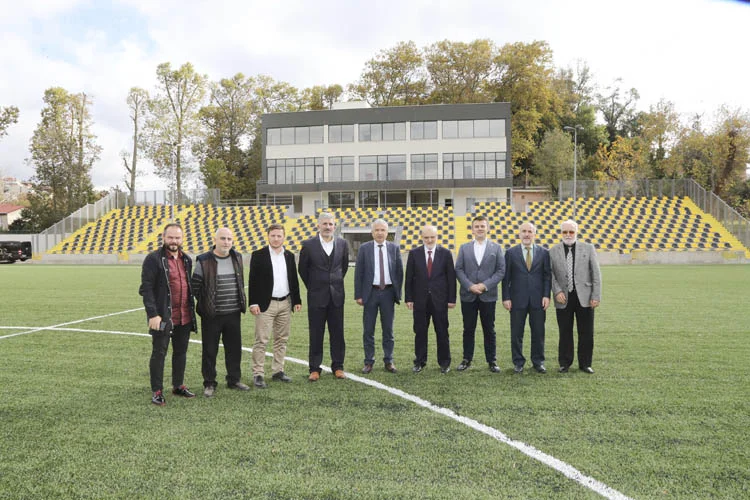 beykoz stadinda son viraja girildi
