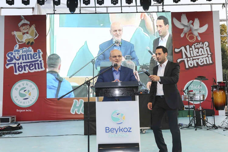 Beykoz Belediyesi'nce ilçede yaşayan 645 çocuk sünnet ettirildi.