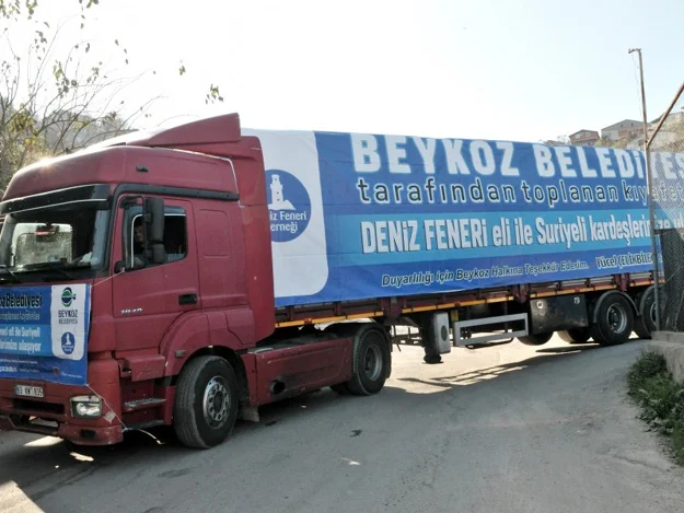 Beykoz Belediyesi, Deniz Feneri Derneği ve duyarlı ilçe sakinlerinin desteğiyle