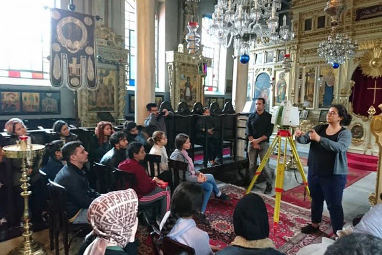 Gebze Teknik Üniversitesi Mimarlık Bölümü öğrencileri ve öğretim üyeleri, 'Tarihi