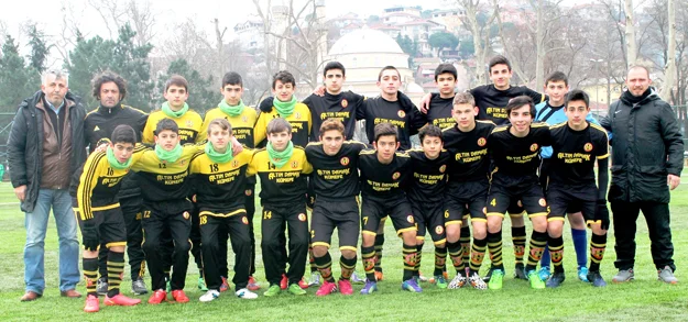 Beykoz 1908 A.Ş, U14 Yaş Grubunda sezonun ilk hafta maçında