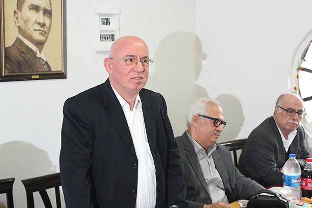 Beykoz'un ANAP'lı eski Meclis Üyesi ve teşkilat üyeleri, Akbaba Sarı