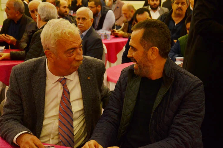 Yenimahalle Arkboyu Kültür ve Yardımlaşma Derneği, düzenlediği şehitleri anma gecesinde