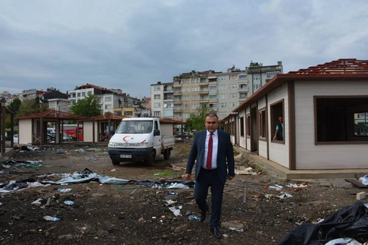 Beykoz Belediyesi'nin kardeş belediyesi Görele'de, ilçeye kazandırılacak olan ‘Köy Pazarı’