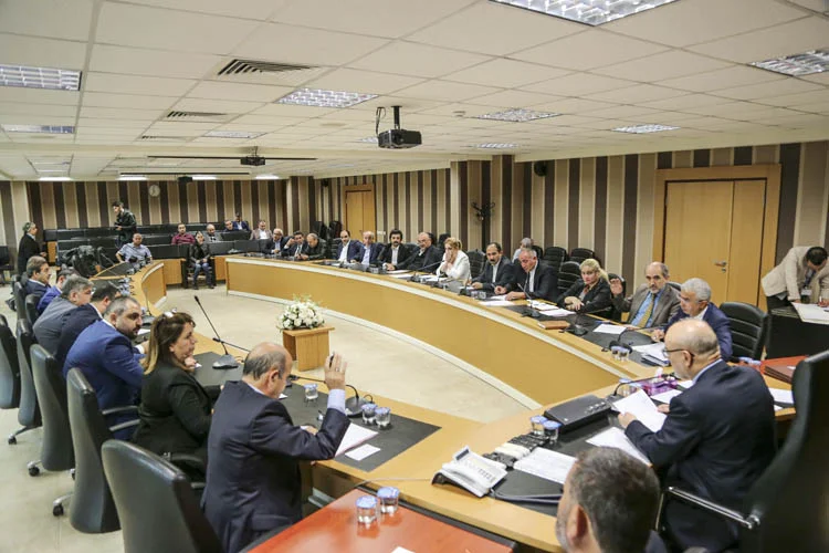 Beykoz Belediyesi Meclisi, Beykoz Belediye Başkanı Yücel Çelikbilek’in başkanlığında ekim