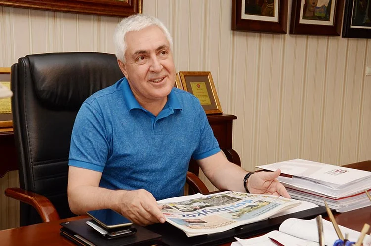 Cumhurbaşkanı Recep Tayyip Erdoğan,  iş adamı Ruhi Engin Özmen'ın