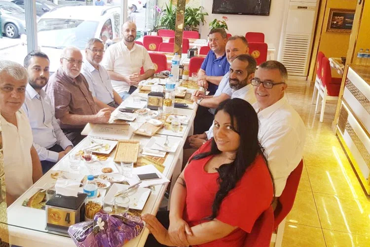 Beykoz Vakfı Yönetim Kurulu, olağan Ağustos ayı toplantısını Ali Zengin