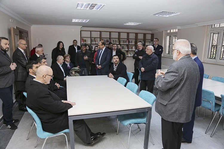 Beykoz’un kültür-sanat ve sosyal hayatının merkezlerinden Beykoz Vakfı yenilenen çehresi