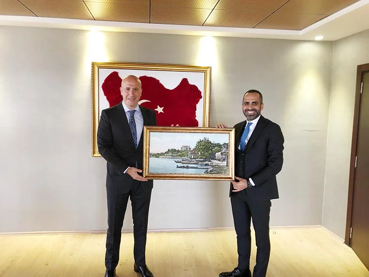 Adem Çalışkan başkanlığındaki Beykoz Vakfı Yönetim Kurulu 17 Şubat’ta gerçekleştirdiği