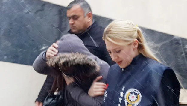 Beykoz'da yan yana bulunan iki villanın hizmetçileri arasında çıkan kavga